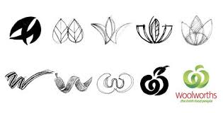 Woolworths Logo Sketch Reference Http Desktopmag Com Au Features Top Ten Australian Logos 5th Vzgct60w Uk Type Treatments Advertising Awards Design Skills