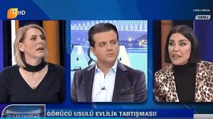 Iki Unlu Ismin Canli Yayinda Buyuk Kavgasi Magazin