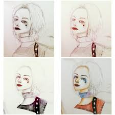 Harley quinn is one of the most recognizable rogues. Harley Quinn Short Hair Uphairstyle