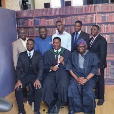 Dolapo osinbajo are blessed with three kids 'kanyinsola, kiki, and fiyinfoluwa'. Dele Momodu S Son Graduates From University Abroad
