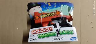 Milana ha creado un nuevo juego familiar. Juego De Mesa Familiar Monopoly Juego Loco Nue Comprar Juegos De Mesa Antiguos En Todocoleccion 249269895