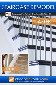 As a lighting leader since with so many recessed lighting options, we know it can be hard to make the right selection. Retrofit Stair Treads Are Used When You Are Removing Carpet From Your Stairs And Want To Have A Solid Wood Look Staircase Remodel Hardwood Stair Treads Stairs