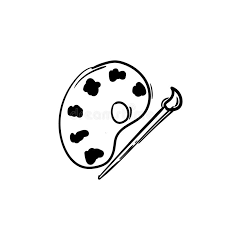 Check spelling or type a new query. Color Palette Sketch Doodle Illustration School And Office Stock Illustration Illustration Of Icon Drawing 174721365