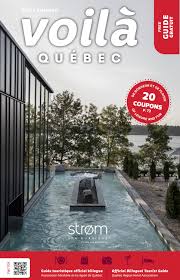 Voila Quebec Ete Summer 2020 By Laikos Strategie Issuu