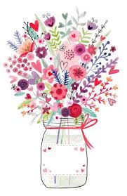 Birthday Wishes In French For Boyfriend Felicity French Mason Jar Floral Birthday Wishes Happy Birthday Images Birthday Cards