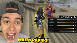 Sonho de todo jogador de free fire! Desafio Da Sensibilidade Maxima No Free Fire Fiquei Tonto Youtube