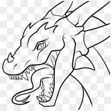 We have given a realistic dragon coloring pages in printable format to download for free. Pin Free Download Black Dragon Head Picture Fantasy Dragon Three Heads Free Hd Png Download 900x639 351199 Pngfind