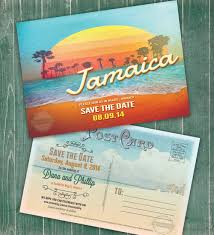 Printable Digital Save The Date Jamaica Mexico Bahamas Destination We Destination Wedding Jamaica Destination Wedding Invitations Postcard Wedding Invitation