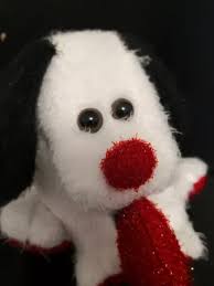 SAINSBURYS HOLDING HEART Love Dog Puppy Soft Toy Plush 13" Valentines Day  £12.99