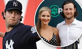 New york sports has been all rumors flew around that amy, gerrit's wife, has been apartment shopping in new york city. Gerrit Cole And Wife Amy Welcome First Child With Delivery Of Absolutely Adorable Son Caden Daily Mail Online