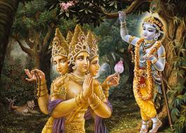 In Hinduism Brahma Meaning Evolution In Sanskrit Is The God Creator Of The Universe And Member Of The Tri Murti Three Hindu Mythology Hindu Gods Krishna