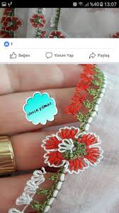 Ayse Adli Kullanicinin Oya Panosundaki Pin Oya Ornekleri Boncuk Oya