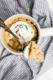 They are especially great in psyllium bread recipes or in buttercream frosting. Vanilla Mug Cake