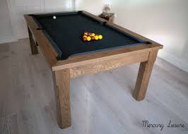 Pool table 7 ft, air hockey, tennis table, and dinner table. Dining Table Pool Tables Uk Manufacturer Oak Walnut Teak Ash Or Cherry