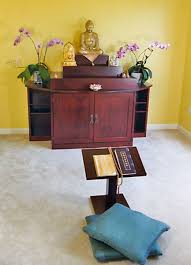 Custom Made Buddhist Altar Buddha Decor Meditation Altar Altar Design