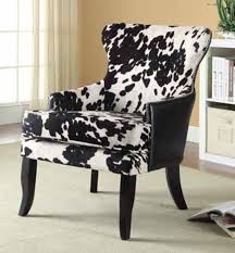 Coaster Furniture Black White Faux Leather Accent Chair In 2020 Accent Chairs White Accent Chair Printed Accent Chairs