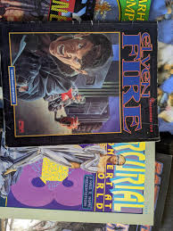This is free to use for your game for a visual for your update: Old Nerd Book Score Album On Imgur