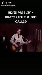 Elvis Presley Crazy Little Thing Called Video Elvis Presley Elvis Elvis Presley Videos