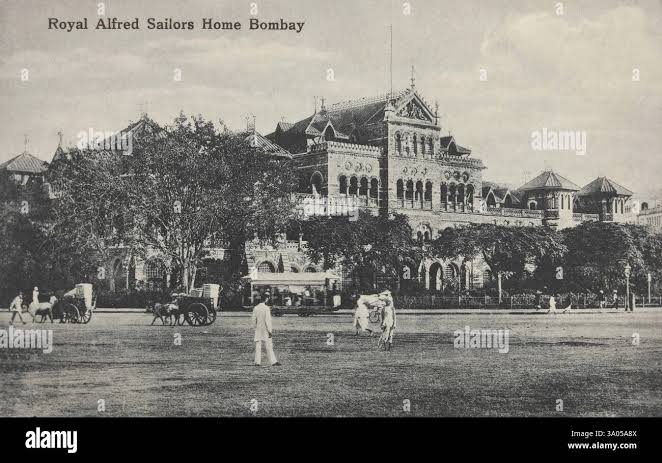 Royal alfred sailors home old bombay mumbai hi-res stock photography and images - Alamy