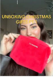 Wife Christmas Present Husband Buys Clarins and Totw