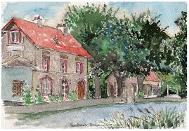 Maybe you would like to learn more about one of these? Promenade A Vantoux Et Vallieres Aquarelles D Etienne Daval