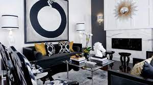 Black leather sofa decorating ideas. 20 Attractive Black Sofa Living Room Home Design Lover