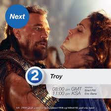 Mbc2 On Twitter يقع أمير طروادة في حب هيلين ملكة إسبرطة فيقوم باختطافها ليحرك حربا بين طروادة وإسبرطة بعدقليل Troy على شاشة Mbc2 Http T Co Rfqjbaeuia