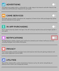 App receiving push notifications when the app is in foreground and using it , but when app is closed/ killed/in background not receiving the push notifications. Settings Easy Mobile User Guide