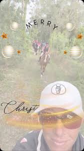 A beautiful day for a group trail ride! Happy Holidays to all!