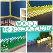 Decorating Walls In Your Classroom With Ctp Borders Get Ideas At Core Inspiration By Laura Sant Classroom Color Scheme School Classroom Classroom Organization