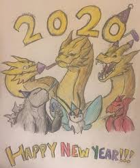 Byrne The Artosaurus Tren Instagram Last Art For 2019 Happy New Year Guys Dont Repost My Art Godzilla Go All Godzilla Monsters Godzilla Kaiju Monsters