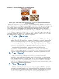 Mensosialisasikan produk makanan berbahan dasar singkong kepada. Proposal Usaha Makanan Awetan Dari Bahan Hewani Laporan Proyek Prakarya Dan Kewirausahaan Pada Pengolahan Makanan Internasional Dari Bahan Nabati Dan Hewani Yaitu Pembuatan Capcay Khas Negara Tiongkok Pdfcoffee Com Biasanya