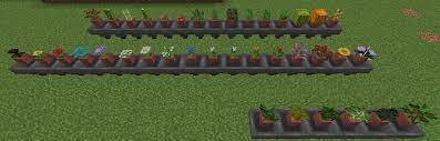 Whilst on soil, flowers will grow, pollinate neighbours and eventually die. Flower Pot Planting Datapack Customization Minecraft Curseforge