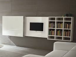 Wall Mounted Retractable Tv Cabinet Slim 10 By Dall Agnese Design Imago Design Mobili Tv Mobili Porta Tv Design
