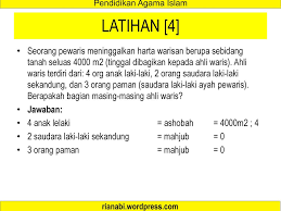 Maybe you would like to learn more about one of these? Contoh Soal Pembagian Waris Dan Jawabannya Peranti Guru