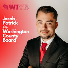 🚨Endorsement Alert🚨 The WIYRs are proud to endorse fellow YR Jacob Patrick  for Washington County Board District 21! If you live in the Town of Jackson  make sure to get out and
