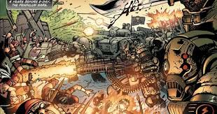 The Uir Invading The South Islands Gears Of War