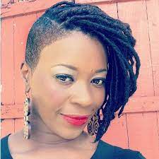 126 Likes 4 Comments Rachel Stewart Rachelstewartjewelry On Instagram Driftsojourn In O Faux Locs Hairstyles Short Locs Hairstyles Natural Hair Styles