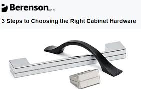 Oil rubbed bronze, pewter, polished brass, satin nickel. Berenson S 3 Steps To Choosing The Right Cabinet Hardware Kitchen Views Blog