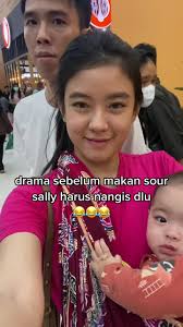 Drama Keluarga Cemara Makan Sour Sally