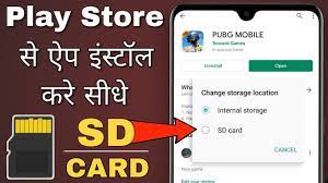 It should be noted that developers need to specifically make their apps moveable to the sd card under moving the already installed apps to sdcard: How To Install App External Storage Sd Card Youtube