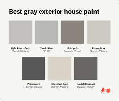 The Best Exterior Gray Paint Colors