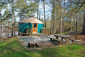 5 Georgia State Parks That Offer Yurt Camping Georgia State Parks State Parks Yurt Camping
