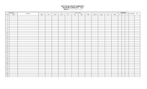 Format penilaian ujian praktek penjas sd. Format Daftar Nilai 2013 2014