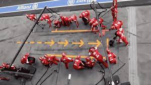 From watching a race i've seen average pit times to change tires to be about 20 seconds in length before the driver speeds off. How Do F1 Pit Crews Change Tires So Quickly Quora