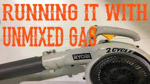 What Happens When You Run Straight Unmixed Gas In A 2 Stroke 2 Cycle Engine Youtube