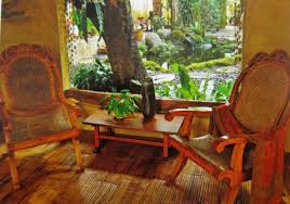 Filipino Style Chairs Filipino Interior Design Filipino House Philippine Architecture