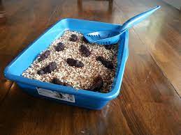 I Made This For A Fear Factor Party Brownie Layer Then Frosting Then Chopped Nuts With Squished Brownies For Fear Factor Party Fear Factor Games Fear Factor