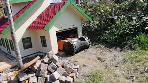 Worx Landroid M500 Garage 3 Youtube