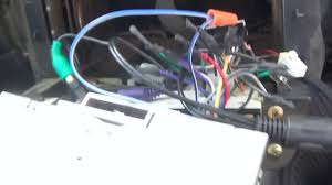 Automotive wiring in a 2002 mitsubishi eclipse vehicles are becoming increasing more difficult to identify due to the installation of 2002 mitsubishi eclipse. 01 Mitsubishi Eclipse Gt Aftermarket Stereo Install Update 1 Youtube